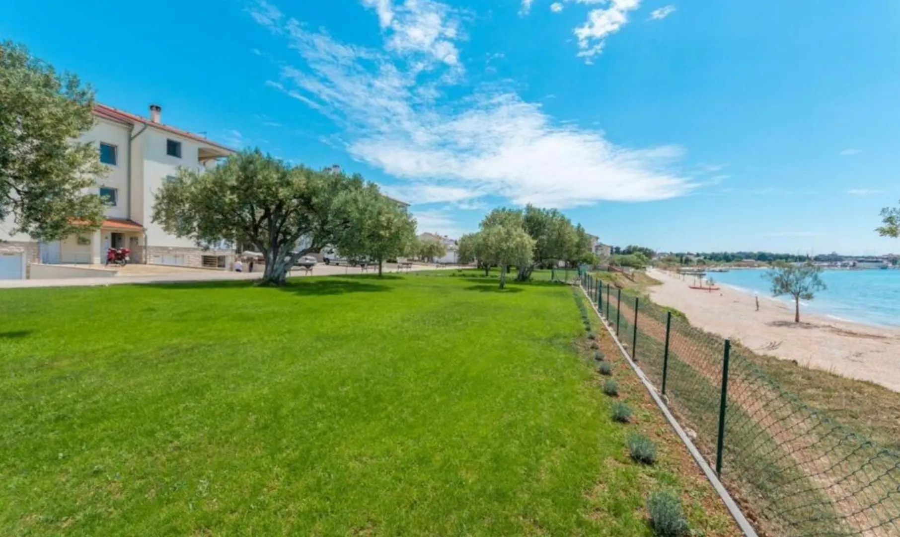 Luxury Beach Apartment Biograd Na Moru Chorvatsko
